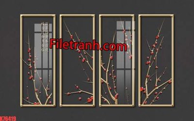 Tải file gốc File tranh gốc dán tường hươu nai sừng K76419 (in tráng gương) siêu đẹpFile tranh gốc File tranh gốc dán tường hươu nai sừng K76419 chất lượng cao