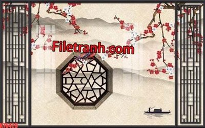 Download file gốc File tranh gốc dán tường hươu nai sừng K76429 (dùng cho in ấn)