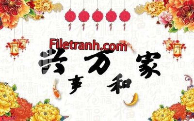 Tải file PSD File tranh gốc dán tường hươu nai sừng K76441 (nguyên layer) để in