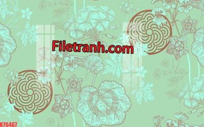 File PSD File tranh gốc dán tường hươu nai sừng K76467 (gốc) cho in quảng cáo