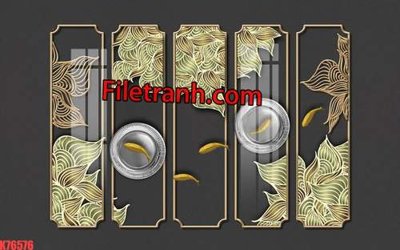 Download file File tranh gốc dán tường hươu nai sừng K76576 (chuẩn in) File tranh gốc dán tường hươu nai sừng K76576