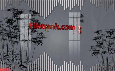 Tải file gốc File tranh gốc dán tường hươu nai sừng K76628 (bản PSD) chỉnh sửa được