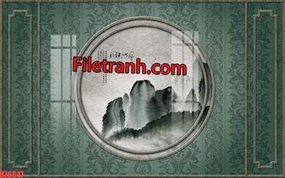 Download file tranh PSD File tranh gốc dán tường hươu nai sừng K76647 để chỉnh sửa