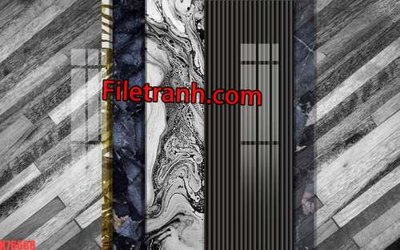 File tranh File tranh gốc dán tường hươu nai sừng K76688 (ảnh gốc) độc quyền