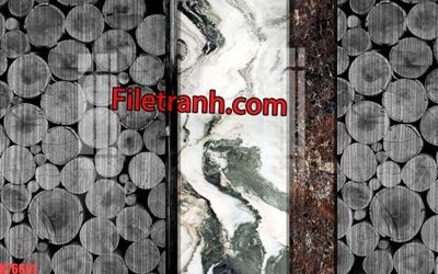 Mua file tranh gốc File tranh gốc dán tường hươu nai sừng K76691 tại Filetranh.com