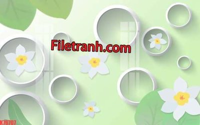 File in ấn cao cấp File tranh gốc dán tường hươu nai sừng K76707 (file gốc)