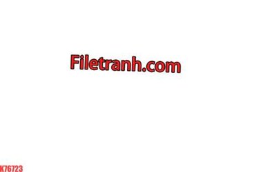 Tải file File tranh gốc dán tường hươu nai sừng K76723 (gốc) chủ đề hoa sen