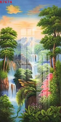 File tranh gốc File gốc in tranh tổng hợp K7674 (sắc nét từng chi tiết)