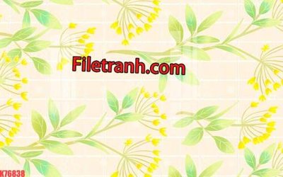 File gốc File tranh gốc dán tường hươu nai sừng K76838 (in tráng gương) hiện đại