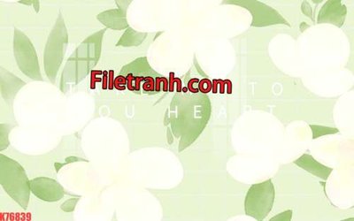 Tải file File tranh gốc dán tường hươu nai sừng K76839 (gốc) in ấn ngay lập tức