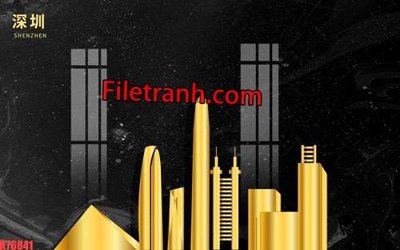 Tải file File tranh gốc dán tường hươu nai sừng K76841 (gốc) làm file quảng cáo