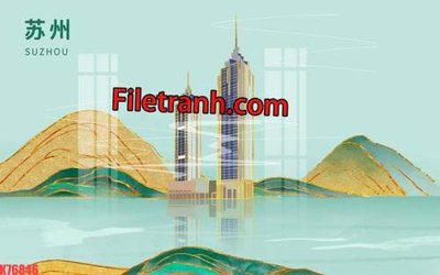 File gốc File tranh gốc dán tường hươu nai sừng K76846 (in ấn) không giới hạn