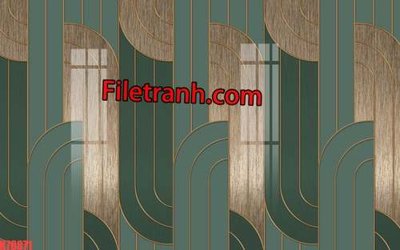 File gốc File tranh gốc dán tường hươu nai sừng K76871 (chuẩn màu) cho in offset