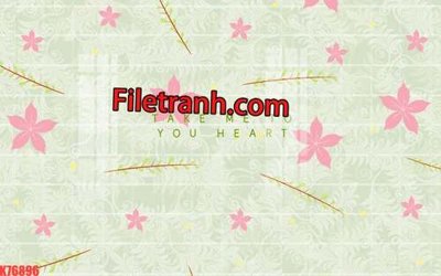 Tải file gốc File tranh gốc dán tường hươu nai sừng K76896 (bản PSD) còn layer