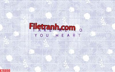 File PSD File tranh gốc dán tường hươu nai sừng K76898 (chất lượng in ấn)