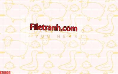 Tải file File tranh gốc dán tường hươu nai sừng K76906 (gốc) in trên mọi chất liệu