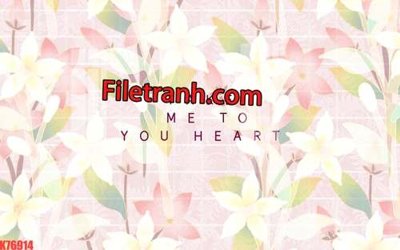 Hình ảnh file gốc File tranh gốc dán tường hươu nai sừng K76914 (chất lượng cao)