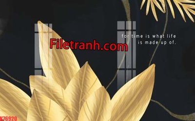 File gốc File tranh gốc dán tường hươu nai sừng K76920 (ảnh rõ nét) để in