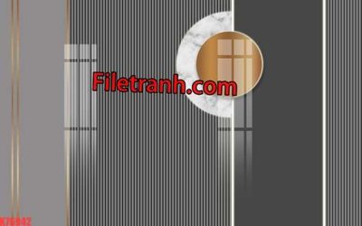 File tranh File tranh gốc dán tường hươu nai sừng K76942 (bản gốc) in lụa 5D