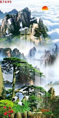 Tải về hình ảnh gốc File gốc in tranh tổng hợp K7695 sắc nét