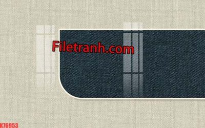 File in ấn File tranh gốc dán tường hươu nai sừng K76953 (bản gốc) cao cấp
