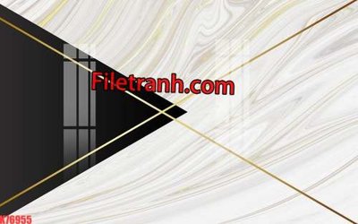 File in trần File tranh gốc dán tường hươu nai sừng K76955 (bản gốc) trời sao