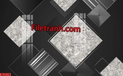 File in mica File tranh gốc dán tường hươu nai sừng K76963 (bản gốc) sắc sảo