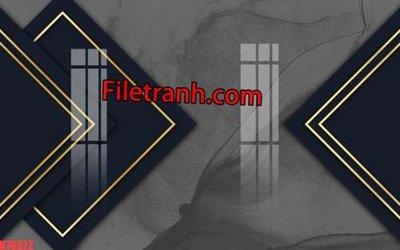 File in trần File tranh gốc dán tường hươu nai sừng K76972 (file gốc) hoa văn 3D