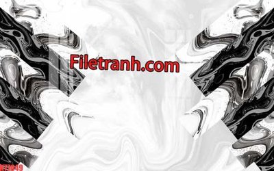 File tranh trang trí File tranh gốc dán tường hươu nai sừng K77049 (file gốc)