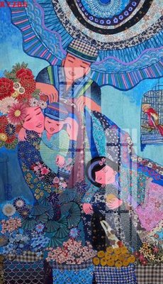 File PSD File gốc in tranh tổng hợp K7705 (bản gốc) chất lượng nhất