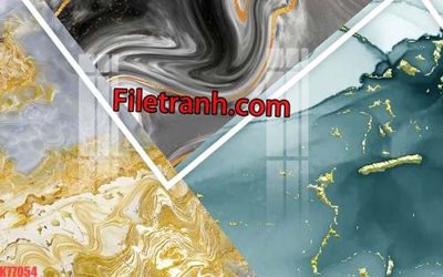 File tranh File tranh gốc dán tường hươu nai sừng K77054 (ảnh gốc) cho in ấn kỹ thuật số