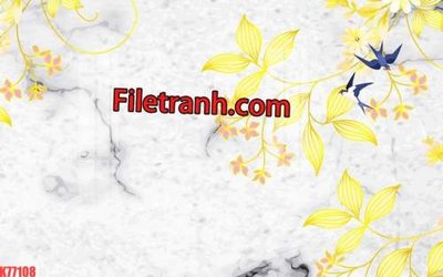 File tranh File tranh gốc dán tường hươu nai sừng K77108 (gốc) chủ đề thành phố