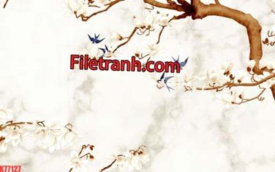 File in ấn cao cấp File tranh gốc dán tường hươu nai sừng K77127 (file gốc)