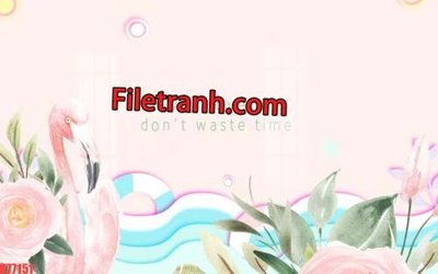 File tranh File tranh gốc dán tường hươu nai sừng K77151 (ảnh gốc) cho in ấn kỹ thuật số