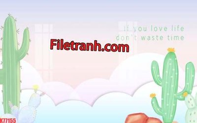 File gốc File tranh gốc dán tường hươu nai sừng K77155 (in tráng gương) hiện đại