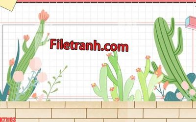 File tranh File tranh gốc dán tường hươu nai sừng K77163 (file gốc) chủ đề phong thủy