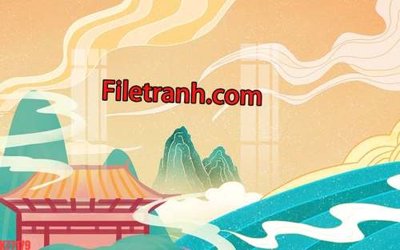 Download file tranh PSD File tranh gốc dán tường hươu nai sừng K77179 để chỉnh sửa