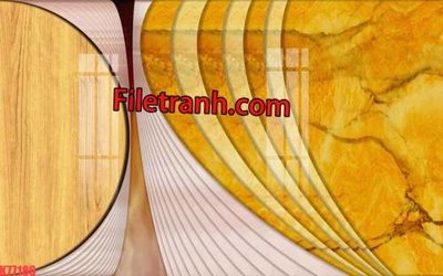 File tranh File tranh gốc dán tường hươu nai sừng K77186 (gốc) phong cách tối giản