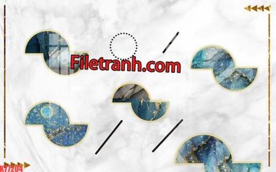 Download file File tranh gốc dán tường hươu nai sừng K77204 (chuẩn in) File tranh gốc dán tường hươu nai sừng K77204