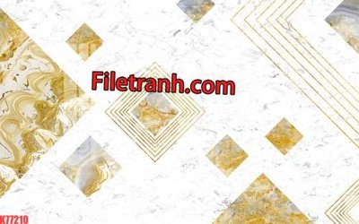 Tải file File tranh gốc dán tường hươu nai sừng K77210 (gốc) in ấn ngay lập tức