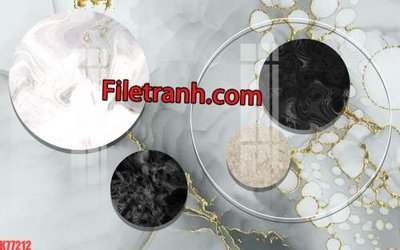 File in trần File tranh gốc dán tường hươu nai sừng K77212 (bản gốc) mây trời