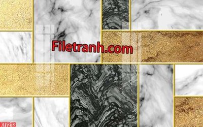 File gốc File tranh gốc dán tường hươu nai sừng K77213 (bản quyền) cho in ấn