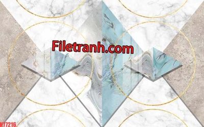 Tải file File tranh gốc dán tường hươu nai sừng K77216 (gốc) chủ đề phong thủy