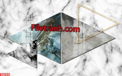 Tải file File tranh gốc dán tường hươu nai sừng K77222 (gốc) in trên mọi chất liệu