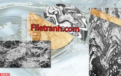 File tranh File tranh gốc dán tường hươu nai sừng K77226 (ảnh gốc) độc quyền