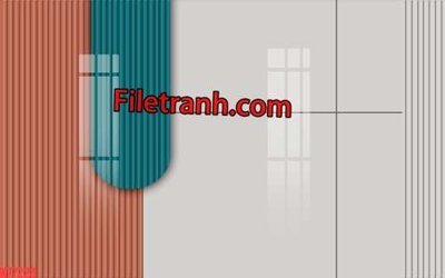 File gốc File tranh gốc dán tường hươu nai sừng K77228 (AI/EPS) cho in ấn