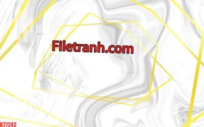 File in trần File tranh gốc dán tường hươu nai sừng K77242 (bản gốc) phong cảnh