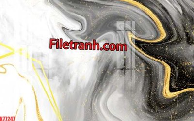 File tranh in mica File tranh gốc dán tường hươu nai sừng K77247 (độ phân giải cao)