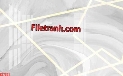 File tranh File tranh gốc dán tường hươu nai sừng K77251 (file gốc) chủ đề phong thủy