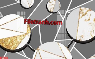 File gốc File tranh gốc dán tường hươu nai sừng K77254 (trang trí) phòng làm việc